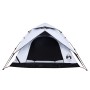 Igloo tent 4 person opaque fabric quick opening white by vidaXL, tents - Ref: Foro24-4004184, Price: 110,61 €, Discount: %