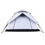 Igloo tent 4 person opaque fabric quick opening white by vidaXL, tents - Ref: Foro24-4004184, Price: 110,61 €, Discount: %