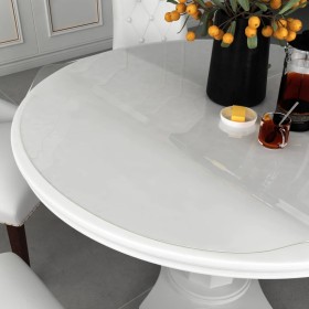 Transparent PVC table protector Ø 90 cm 2 mm by vidaXL, Table accessories - Ref: Foro24-288249, Price: 24,99 €, Discount: %