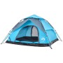 Iglu-Zelt 5 Personen schnell öffnend blau von vidaXL, Zelte - Ref: Foro24-4004186, Preis: 102,02 €, Rabatt: %