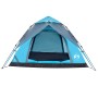 Iglu-Zelt 5 Personen schnell öffnend blau von vidaXL, Zelte - Ref: Foro24-4004186, Preis: 102,02 €, Rabatt: %