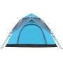 Iglu-Zelt 5 Personen schnell öffnend blau von vidaXL, Zelte - Ref: Foro24-4004186, Preis: 102,02 €, Rabatt: %