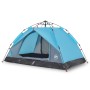 Iglu-Zelt 2 Personen schnell öffnend blau von vidaXL, Zelte - Ref: Foro24-4004190, Preis: 57,12 €, Rabatt: %