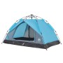 Iglu-Zelt 2 Personen schnell öffnend blau von vidaXL, Zelte - Ref: Foro24-4004190, Preis: 57,12 €, Rabatt: %