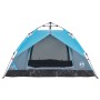 Iglu-Zelt 2 Personen schnell öffnend blau von vidaXL, Zelte - Ref: Foro24-4004190, Preis: 57,12 €, Rabatt: %