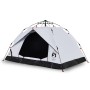 Igloo tent 2 person opaque fabric quick opening white by vidaXL, tents - Ref: Foro24-4004192, Price: 75,58 €, Discount: %