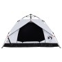 Igloo tent 2 person opaque fabric quick opening white by vidaXL, tents - Ref: Foro24-4004192, Price: 75,58 €, Discount: %