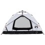 Igloo tent 2 person opaque fabric quick opening white by vidaXL, tents - Ref: Foro24-4004192, Price: 75,58 €, Discount: %