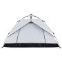 Igloo tent 2 person opaque fabric quick opening white by vidaXL, tents - Ref: Foro24-4004192, Price: 75,58 €, Discount: %