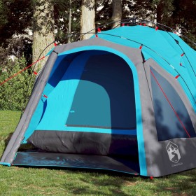 Igloo tent 3 people quick opening blue by vidaXL, tents - Ref: Foro24-4004223, Price: 141,21 €, Discount: %