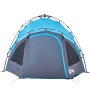 Iglu-Zelt 3 Personen schnell öffnend blau von vidaXL, Zelte - Ref: Foro24-4004223, Preis: 141,99 €, Rabatt: %