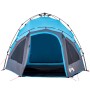 Iglu-Zelt 3 Personen schnell öffnend blau von vidaXL, Zelte - Ref: Foro24-4004223, Preis: 141,99 €, Rabatt: %