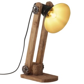 Black desk lamp 25 W E27 23x13x52 cm by vidaXL, Lamps - Ref: Foro24-371906, Price: 51,96 €, Discount: %