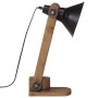 Black desk lamp 25 W E27 23x13x52 cm by vidaXL, Lamps - Ref: Foro24-371906, Price: 51,92 €, Discount: %