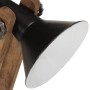 Black desk lamp 25 W E27 23x13x52 cm by vidaXL, Lamps - Ref: Foro24-371906, Price: 51,92 €, Discount: %