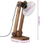 Black desk lamp 25 W E27 23x13x52 cm by vidaXL, Lamps - Ref: Foro24-371906, Price: 51,92 €, Discount: %