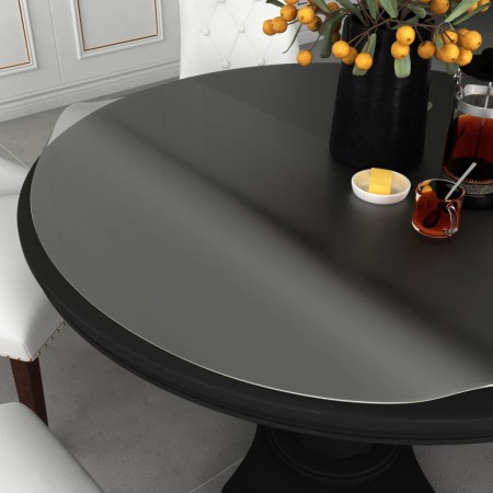 Matte PVC table protector Ø 80 cm 2 mm by vidaXL, Table accessories - Ref: Foro24-288248, Price: 23,12 €, Discount: %