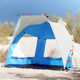 Beach tent 2 people waterproof quick opening blue by vidaXL, tents - Ref: Foro24-4005290, Price: 64,99 €, Discount: %