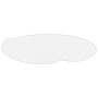 Transparent PVC table protector Ø 60 cm 2 mm by vidaXL, Table accessories - Ref: Foro24-288243, Price: 18,92 €, Discount: %