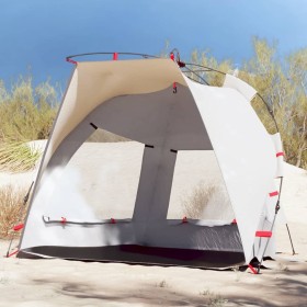 Beach tent 2 people waterproof quick opening gray by vidaXL, tents - Ref: Foro24-4005292, Price: 64,99 €, Discount: %