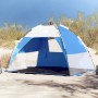 Beach tent 2 people waterproof quick opening blue by vidaXL, tents - Ref: Foro24-4005299, Price: 66,38 €, Discount: %