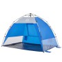 Beach tent 2 people waterproof quick opening blue by vidaXL, tents - Ref: Foro24-4005299, Price: 66,38 €, Discount: %