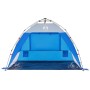 Beach tent 2 people waterproof quick opening blue by vidaXL, tents - Ref: Foro24-4005299, Price: 66,38 €, Discount: %