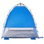 Beach tent 2 people waterproof quick opening blue by vidaXL, tents - Ref: Foro24-4005299, Price: 66,38 €, Discount: %