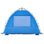 Beach tent 2 people waterproof quick opening blue by vidaXL, tents - Ref: Foro24-4005299, Price: 66,38 €, Discount: %