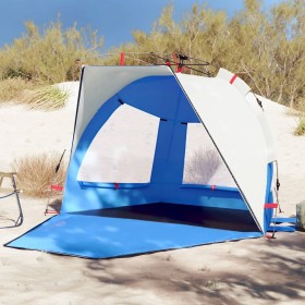 Beach tent 2 people waterproof quick opening blue by vidaXL, tents - Ref: Foro24-4005308, Price: 75,99 €, Discount: %