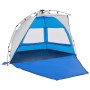 Beach tent 2 people waterproof quick opening blue by vidaXL, tents - Ref: Foro24-4005308, Price: 75,89 €, Discount: %