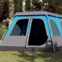 Iglu-Zelt 10 Personen, schnell zu öffnen, blau von vidaXL, Zelte - Ref: Foro24-4004240, Preis: 358,29 €, Rabatt: %