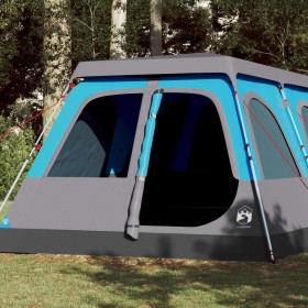 Iglu-Zelt 10 Personen, schnell zu öffnen, blau von vidaXL, Zelte - Ref: Foro24-4004240, Preis: 370,99 €, Rabatt: %