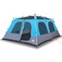 Igloo tent 10 people quick opening blue by vidaXL, tents - Ref: Foro24-4004240, Price: 358,29 €, Discount: %