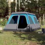 Igloo tent 10 people quick opening blue by vidaXL, tents - Ref: Foro24-4004240, Price: 358,29 €, Discount: %