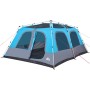 Iglu-Zelt 10 Personen, schnell zu öffnen, blau von vidaXL, Zelte - Ref: Foro24-4004240, Preis: 358,29 €, Rabatt: %