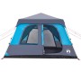 Igloo tent 10 people quick opening blue by vidaXL, tents - Ref: Foro24-4004240, Price: 358,29 €, Discount: %