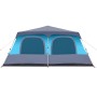 Iglu-Zelt 10 Personen, schnell zu öffnen, blau von vidaXL, Zelte - Ref: Foro24-4004240, Preis: 358,29 €, Rabatt: %