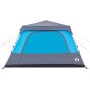 Igloo tent 10 people quick opening blue by vidaXL, tents - Ref: Foro24-4004240, Price: 358,29 €, Discount: %