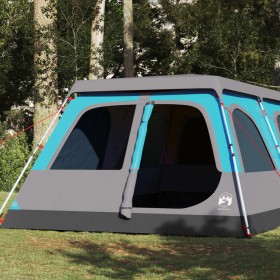 Igloo tent 8 people quick opening blue by vidaXL, tents - Ref: Foro24-4004237, Price: 351,99 €, Discount: %