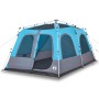 Iglu-Zelt 8 Personen schnell öffnend blau von vidaXL, Zelte - Ref: Foro24-4004237, Preis: 339,51 €, Rabatt: %