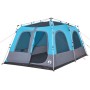 Iglu-Zelt 8 Personen schnell öffnend blau von vidaXL, Zelte - Ref: Foro24-4004237, Preis: 339,51 €, Rabatt: %