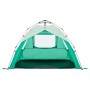 Beach tent 3 people waterproof quick opening green by vidaXL, tents - Ref: Foro24-4005315, Price: 72,25 €, Discount: %