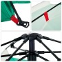 Beach tent 3 people waterproof quick opening green by vidaXL, tents - Ref: Foro24-4005315, Price: 72,25 €, Discount: %