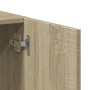 Filing cabinet engineered wood Sonoma oak 60x32x77.5 cm by vidaXL, Filing cabinets - Ref: Foro24-840767, Price: 65,72 €, Disc...