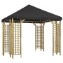 Anthracite gray gazebo 3x3 m by vidaXL, Tents and gazebos - Ref: Foro24-3054484, Price: 404,22 €, Discount: %