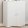 White engineered wood filing cabinet 60x32x77.5 cm by vidaXL, Filing cabinets - Ref: Foro24-840765, Price: 60,78 €, Discount: %