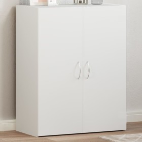 White engineered wood filing cabinet 60x32x77.5 cm by vidaXL, Filing cabinets - Ref: Foro24-840765, Price: 58,91 €, Discount: %