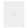 White engineered wood filing cabinet 60x32x77.5 cm by vidaXL, Filing cabinets - Ref: Foro24-840765, Price: 58,91 €, Discount: %