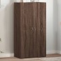 Brown oak engineered wood filing cabinet 60x32x115 cm by vidaXL, Filing cabinets - Ref: Foro24-840778, Price: 81,28 €, Discou...